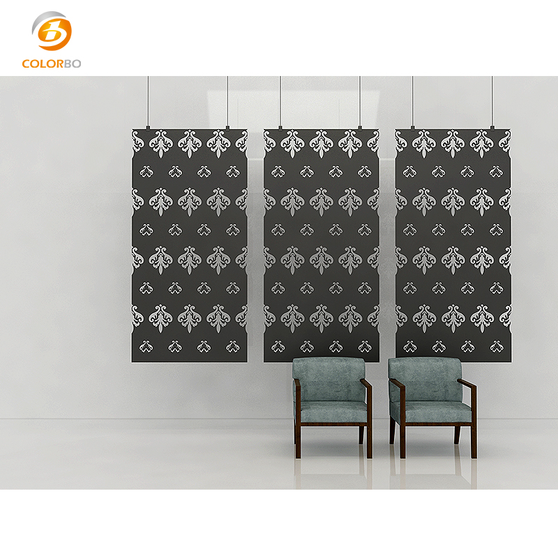 High Quality E0 Carton Partition Customized PET Panel Movable Room Furniture Screen