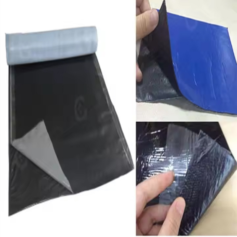 Roofing Material Waterproof Bitumen Membrane Sheet Bitumen Waterproofing Rolls