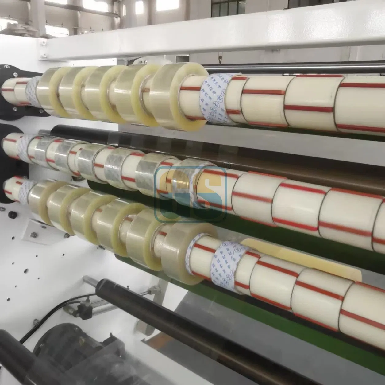 Plastic Bushes/Sleeves for Slitting Machine Rewinding Shaft Parts