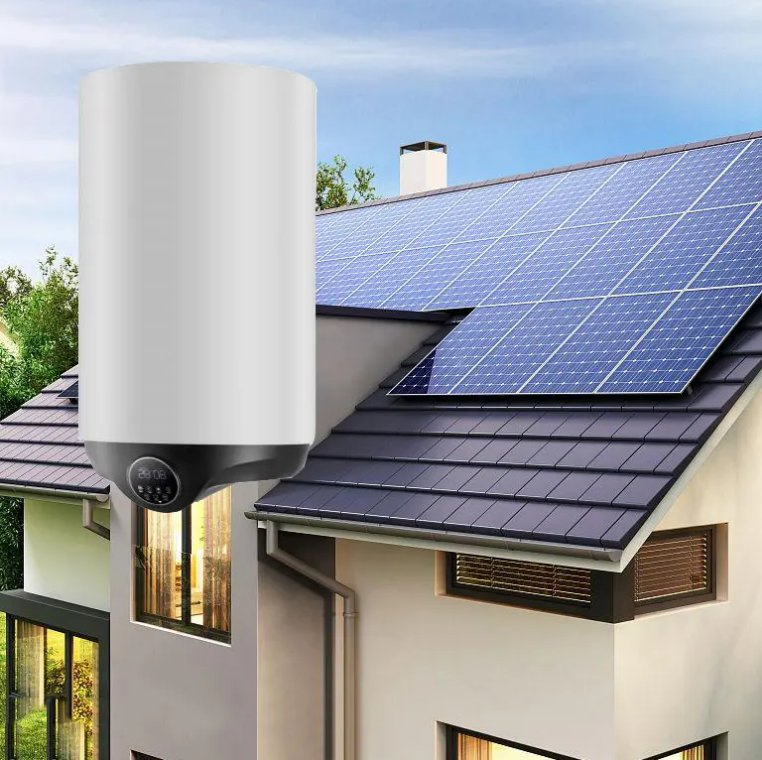Solar Electric Water Heater