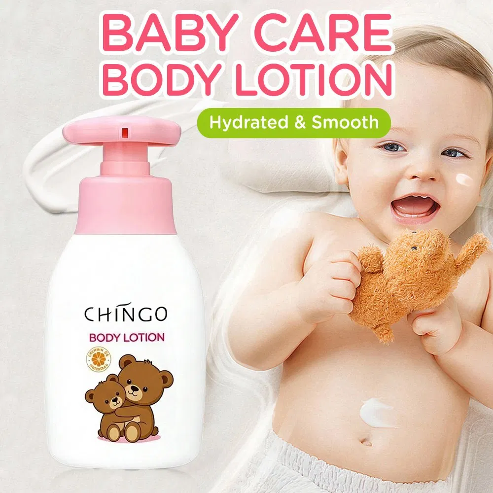 Gentle Formula Baby Body Lotion Hydrating Smoothing for Delicate Skin