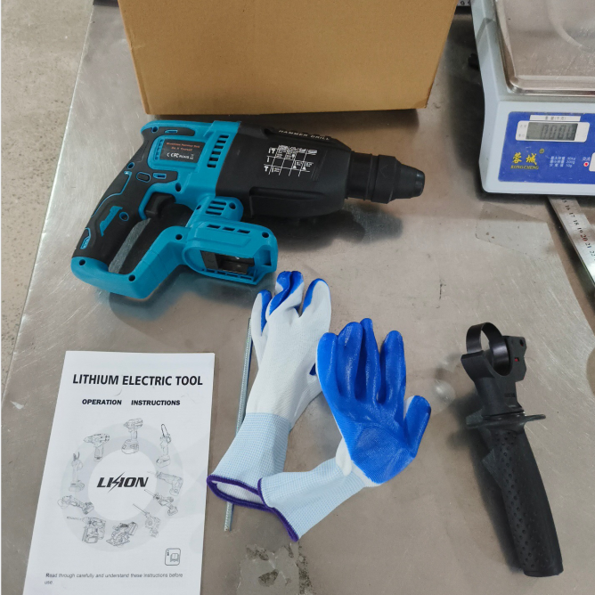 21V Cordless Electric Tool Set with Brushless Impact Drill Features