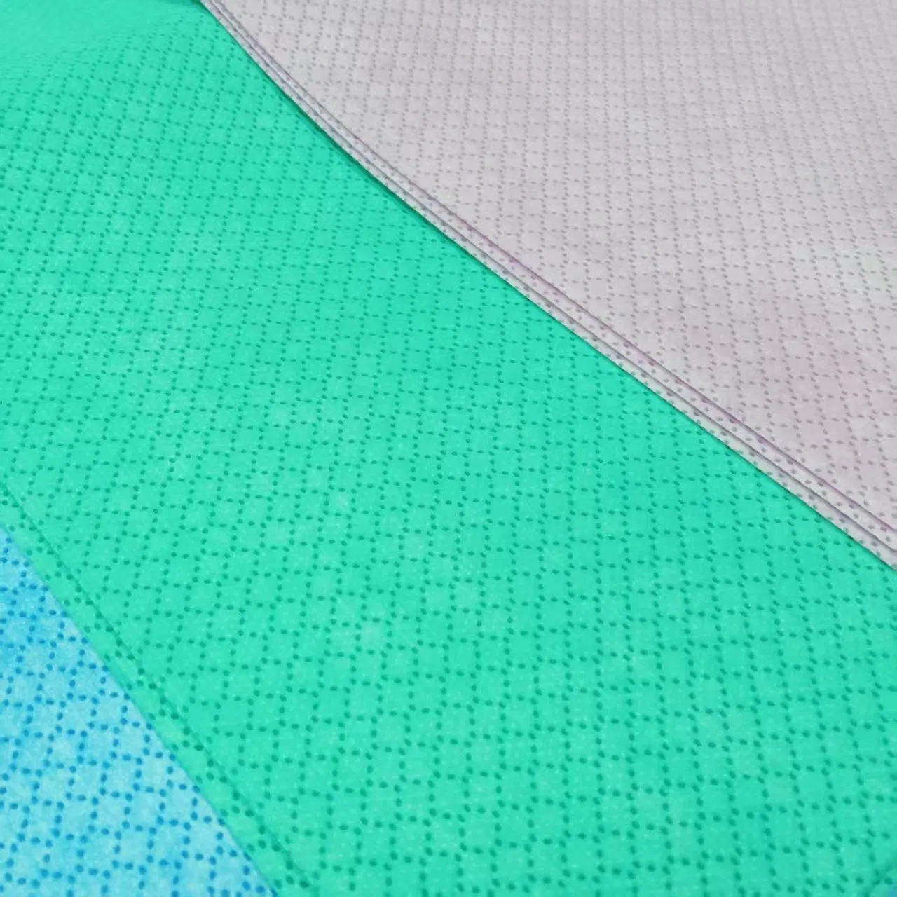 PP Absorbent Mats for Resort Restaurants Pink Table Mats