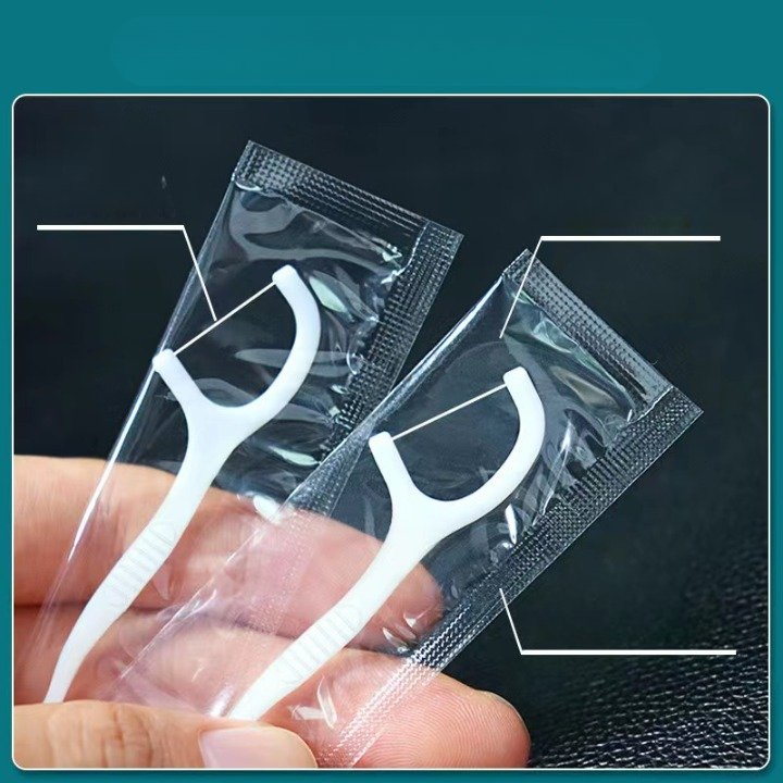 Portable Macromolecule High Elasticity Clean Residue Between Teeth Dental Floss