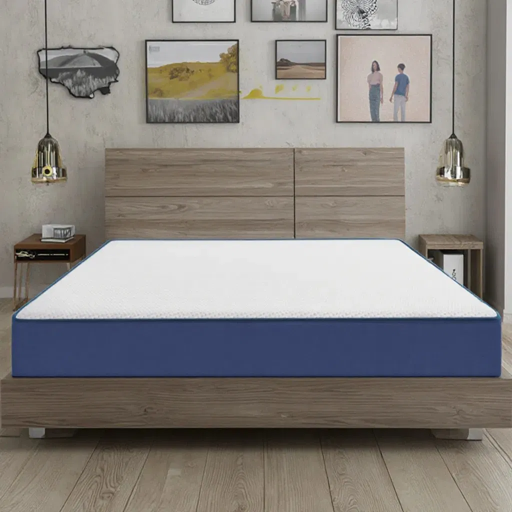 Twin Size Latex Hybrid Pocket Spring Mattress