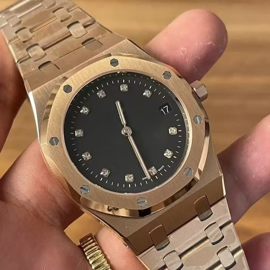 Elegant Roman Numeral Dress Watch for Academic Events with Readability Cert