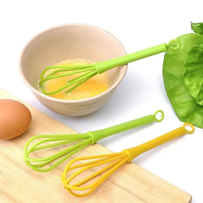 Ручной венчик для яиц и крема, кухонный миксер