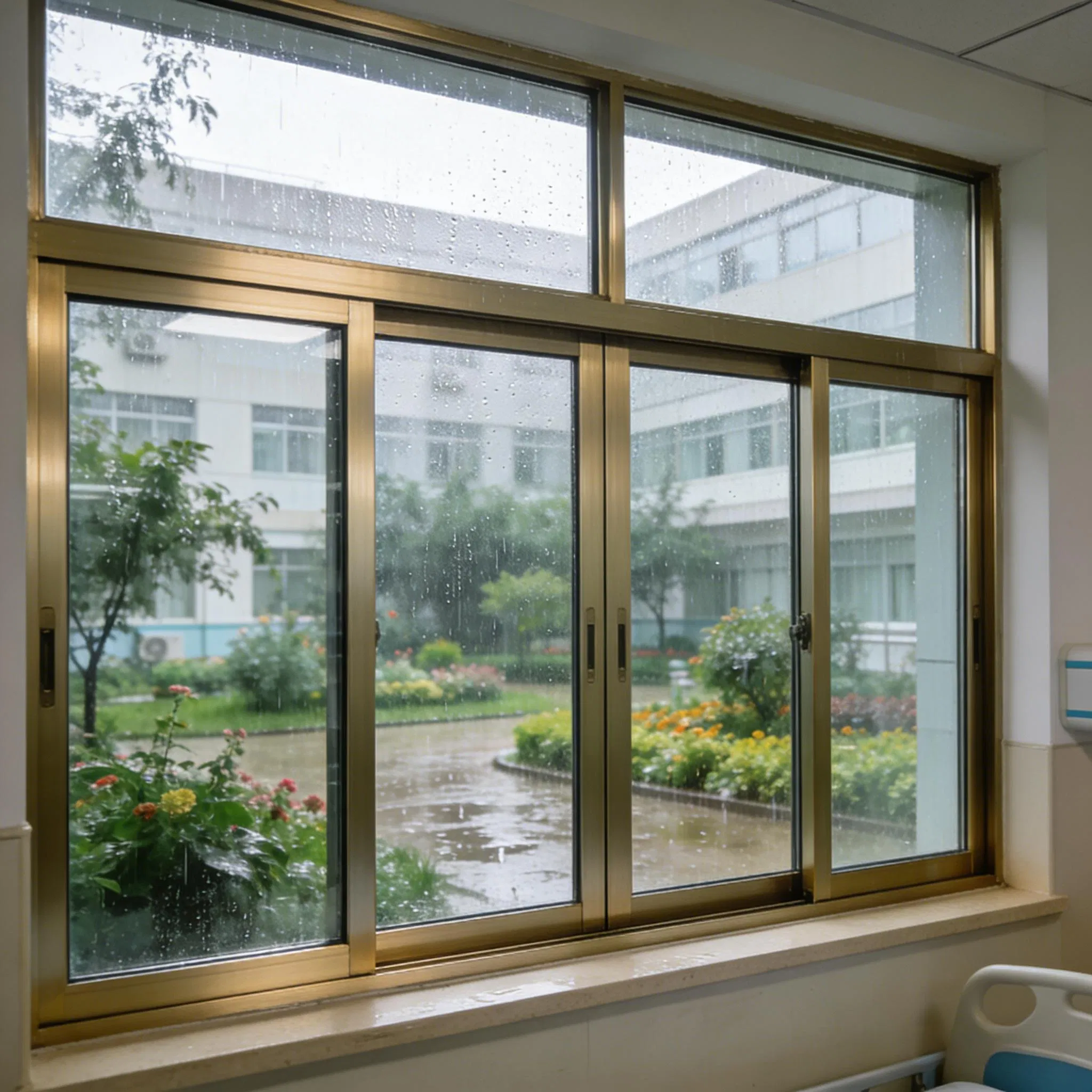Energy-Efficient Sliding Window in 6061-T6 Aluminum Alloy Design