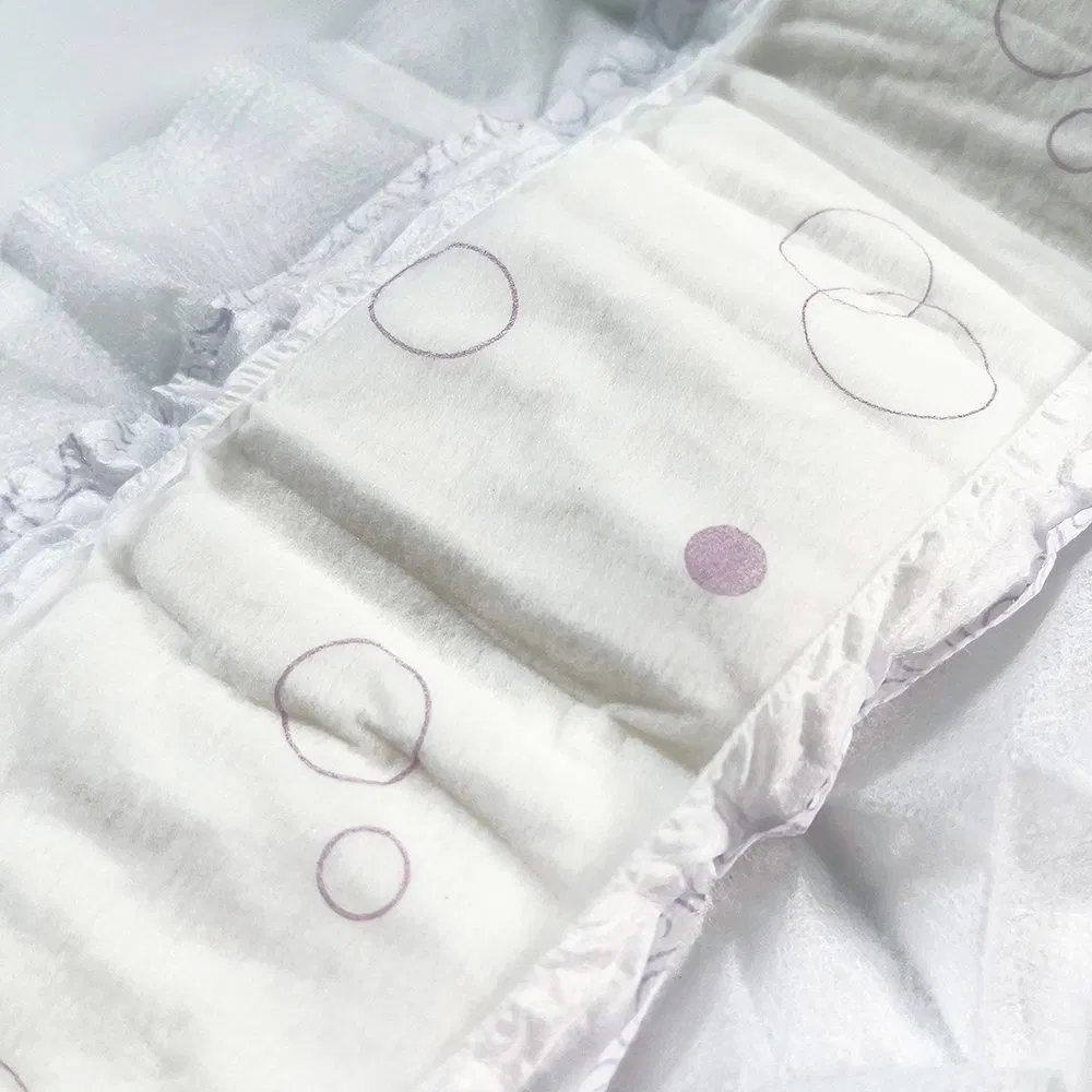 OEM Customized Private Label Cotton Soft High Absorbency Feminine Care Women Menstrual Sanitary Napkins / Sanitary Pads / Lady Pads with Leak Guard