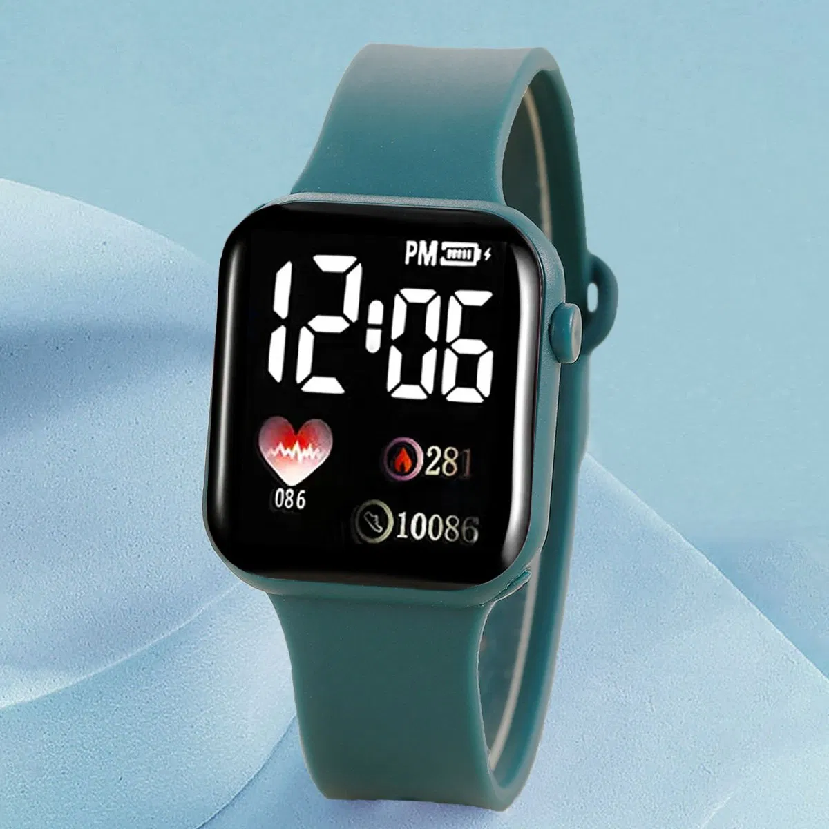 Watch Set, Sports, Child, LED Display