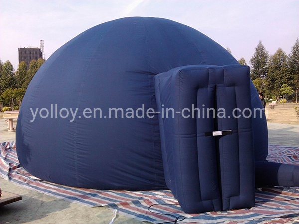 Mobile Inflatable Fulldome Portable Planetarium Projection Dome Tent