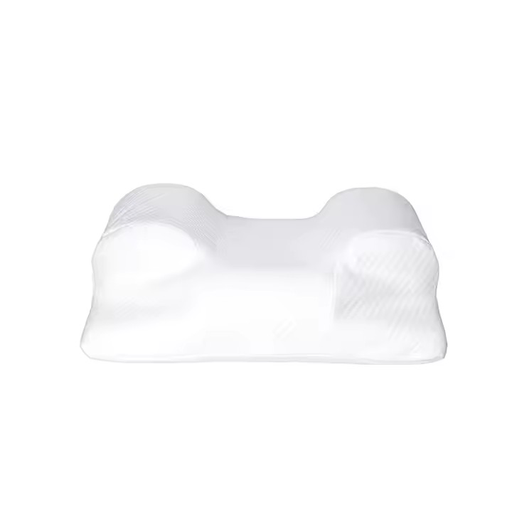 High Quality Custom Shape TPE Memory Foam Pillow Ergonomic Neck Cervical Orthopedic Portable Soft Marine Bed Sleep Pillow