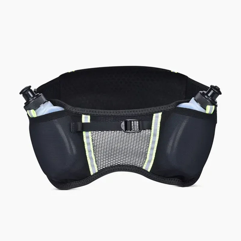 Hydration Belt with Bottle Holder for Running Water Bottle Belt for Women and Men Belt Bag for Any Size Phone Tg007_1