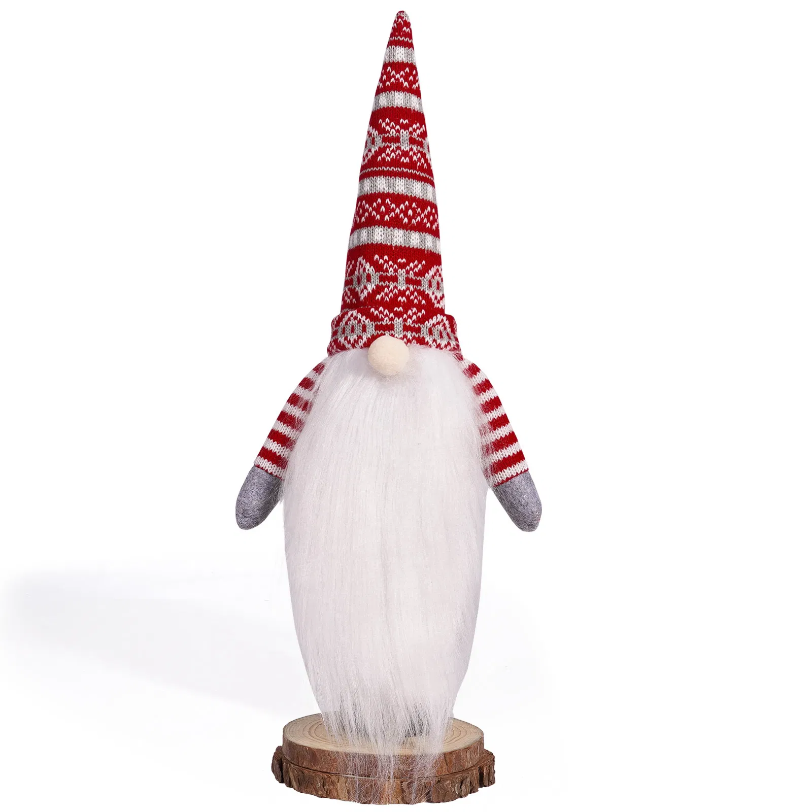 Чехол для винной бутылки Рождественский гном