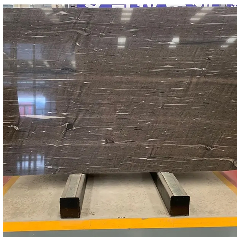 Cygnus Brown Quartzite Slabs for Tiles and Countertops