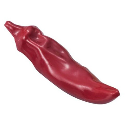 Melamine Red Chill Chopsticks Rests East Asia Style Chopsticks Rest