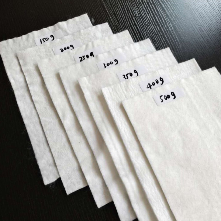 200G/M2 High Strength PP Polypropylene Woven Woven Geotextile Fabric