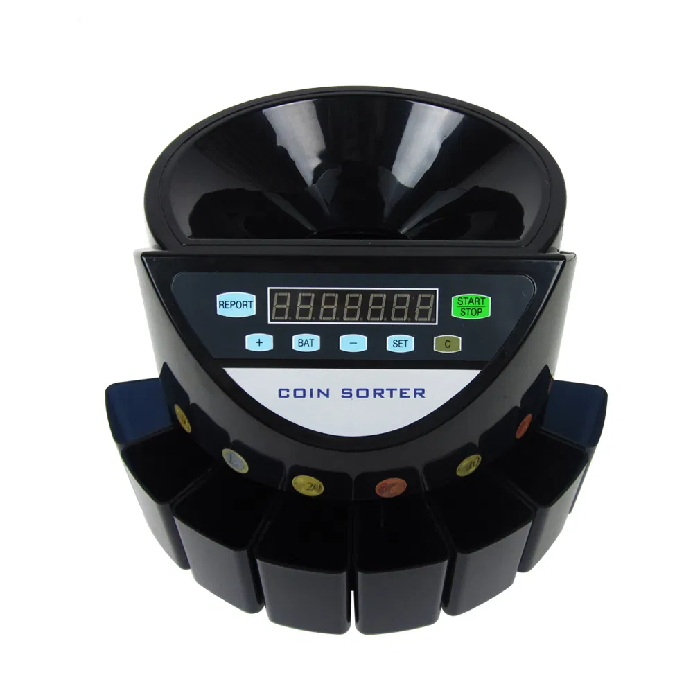 Automatic Accurate Coins Sorter and Counter Machine Coins Counting Machine