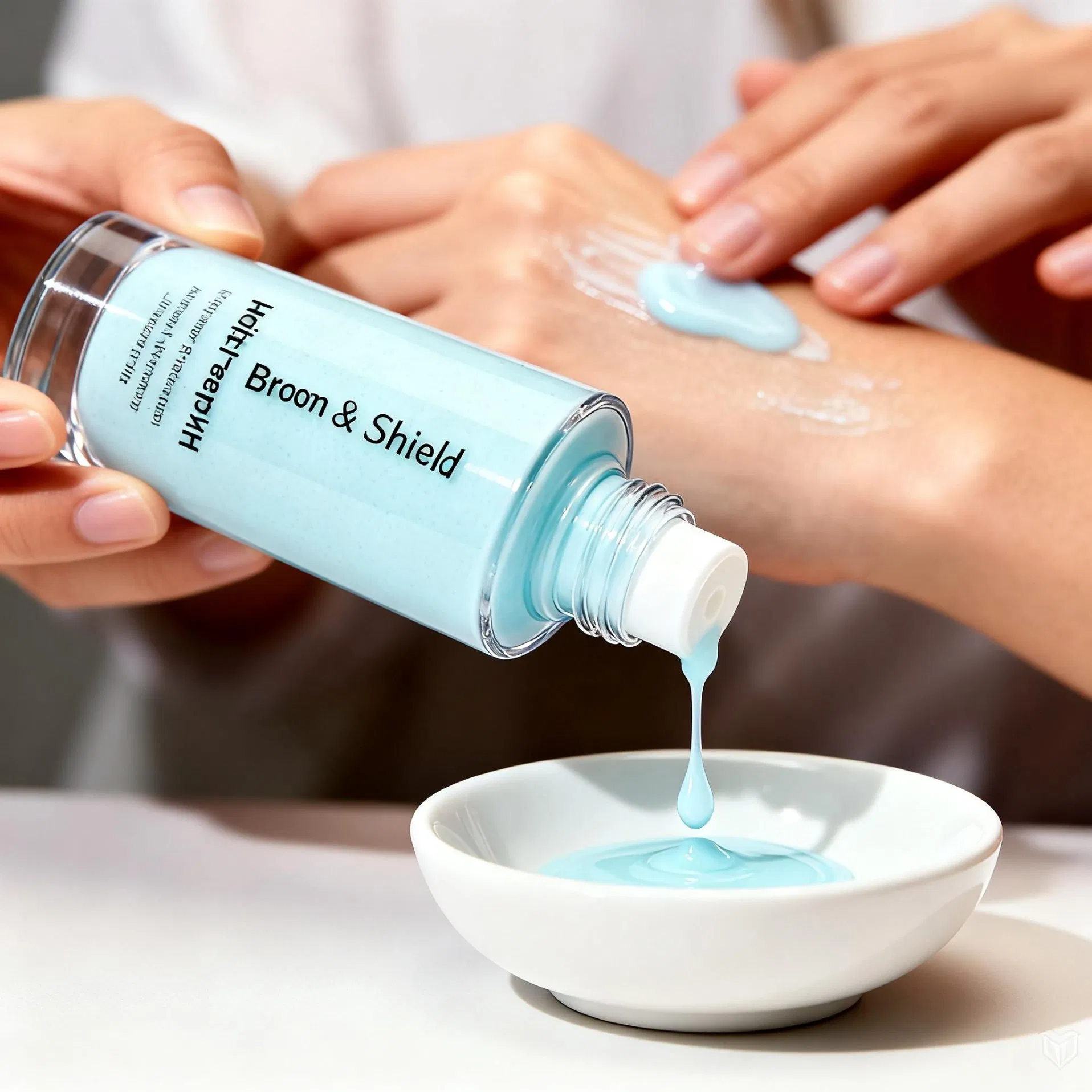 Antioxidant Whitening Astaxanthin and Citrus Aurantium Dulcis Oil Protective Brightening Face Lotion for Pollution Defense