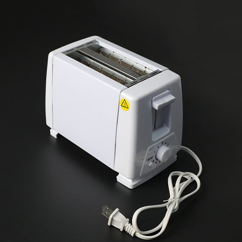 Electric Removable Crumb Tray Long Slot 4 Slice Plastic Control Sandwich Maker Toaster Sandwich Bread Ovens Toaster