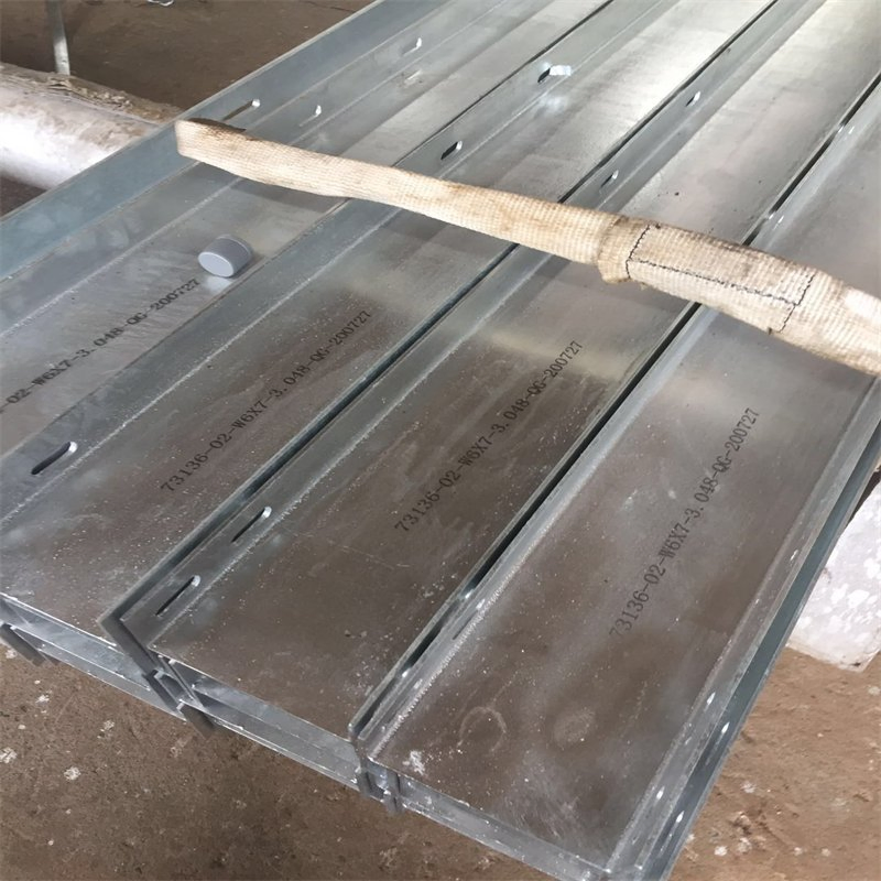 Hot Dipped Galvanized H Post 100UC Sleeper Wall H Post As4680