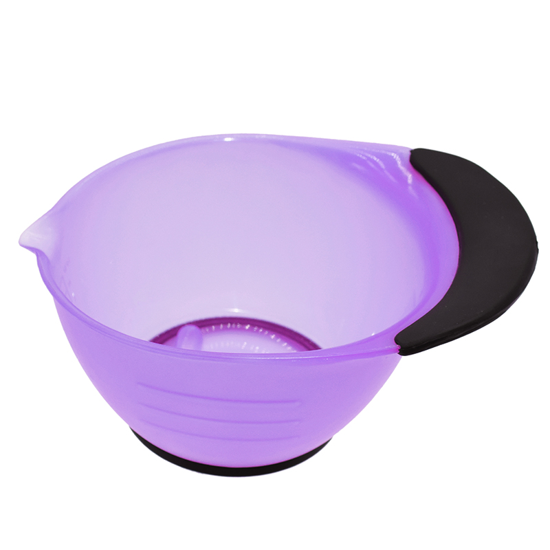 Beauty Course Dedicated Plastic Dyeing Bowl Assorted Salon Dye Seasoning Bowl Colors Random Hair Color Mixing Bowl