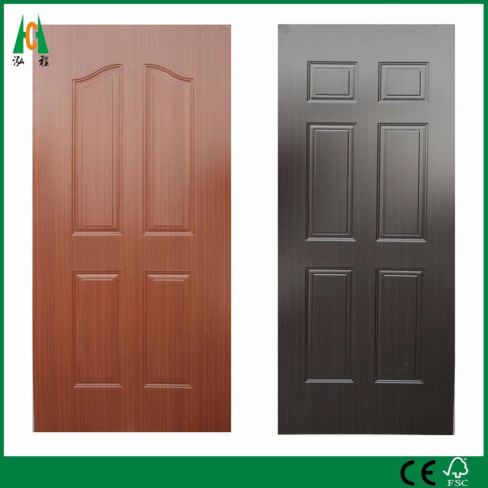 2150mmx970mmx3mm Matt Melamine Door Skin for Africa