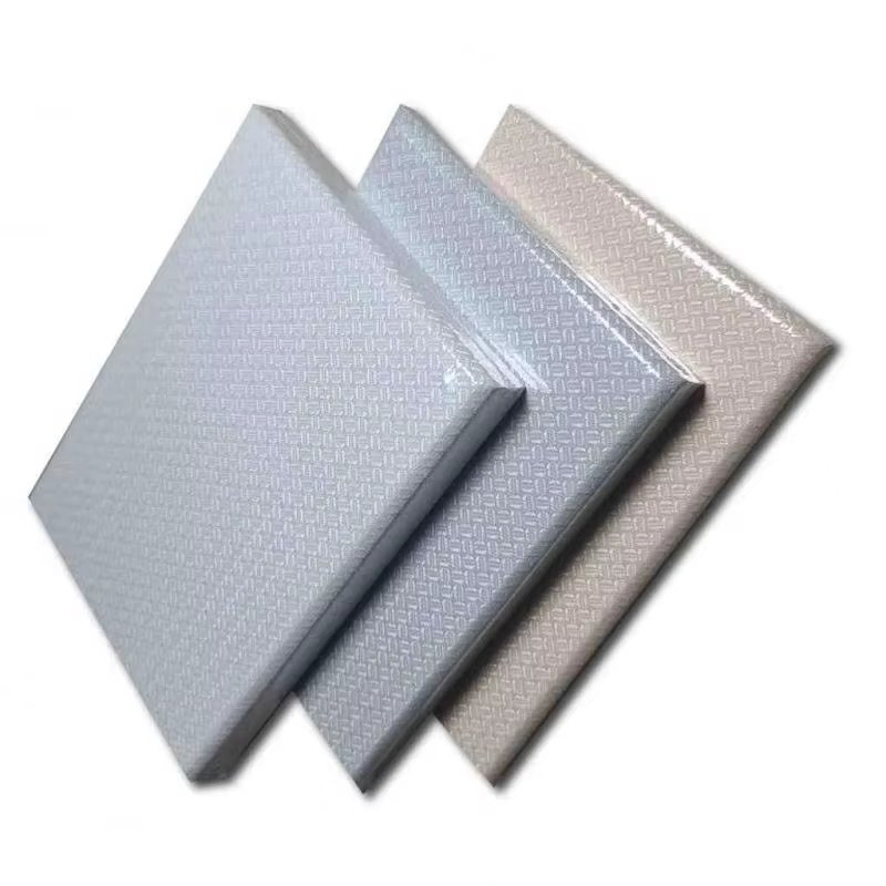 Decorative Wall Panels High Performance Sound Absorbing Fabric Wrapped Acoustic Panel