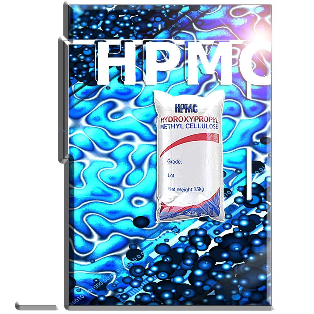 Paint Chemicals Cellulose Ether Hydroxypropyl Methyl Cellulose HPMC