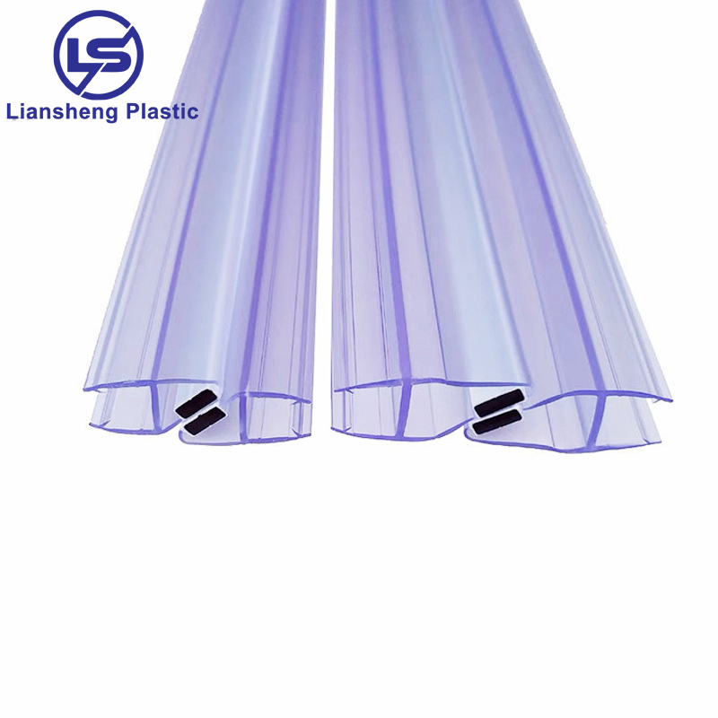 Shower Room Magnetic Seal Strip Glass Door Seal Strip Waterproof