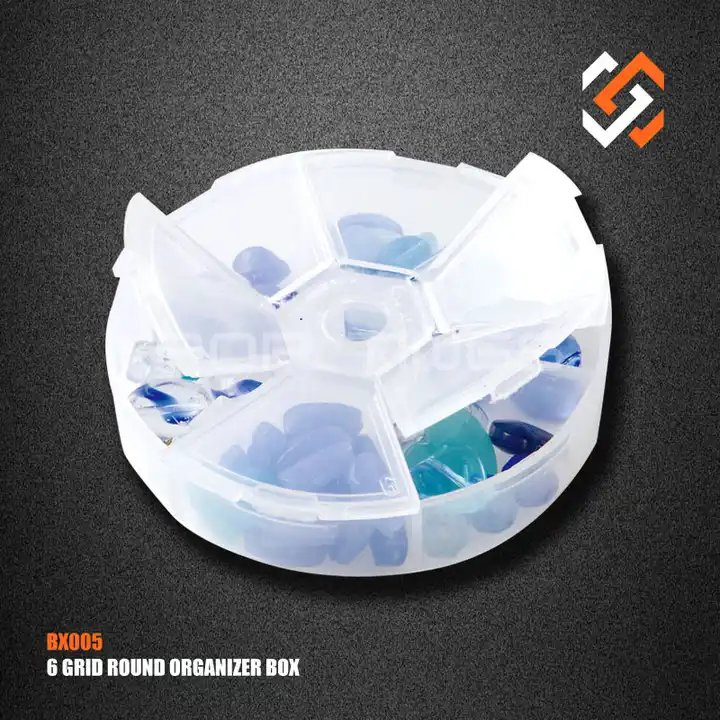 Контейнер для хранения BX005 Pop Tings, 6 секций