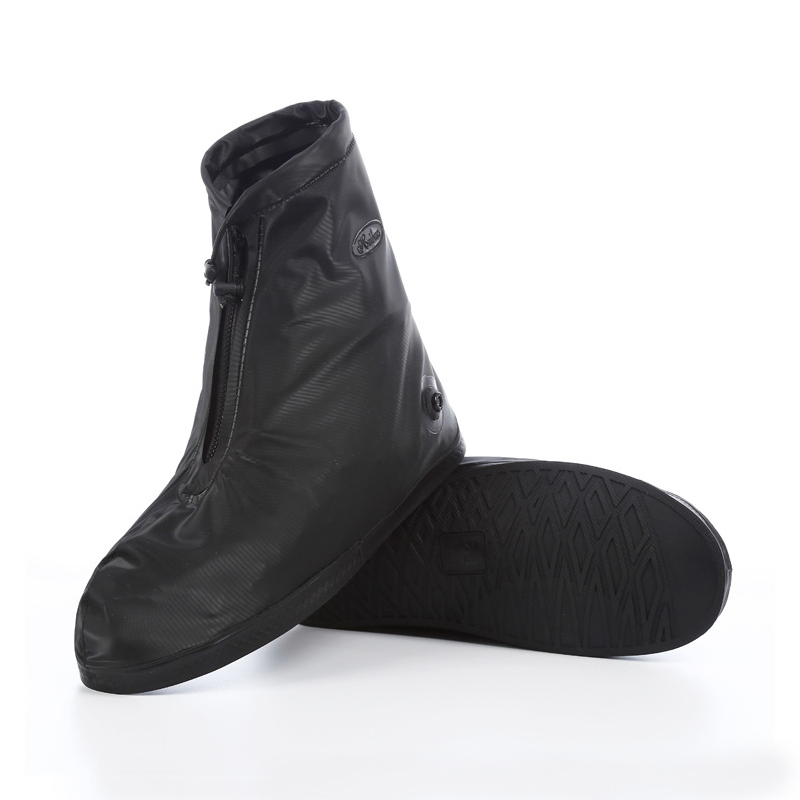 Thick Zipper Waterproof Layer Shoe Cover Sand Proof Shoe Cover