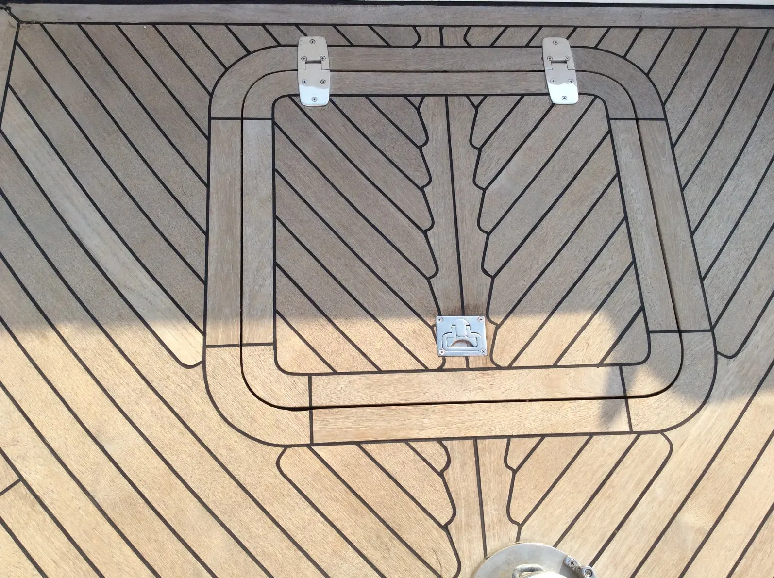 Best Burmese Teak with Precise Cutting for Deck Installation on Boats