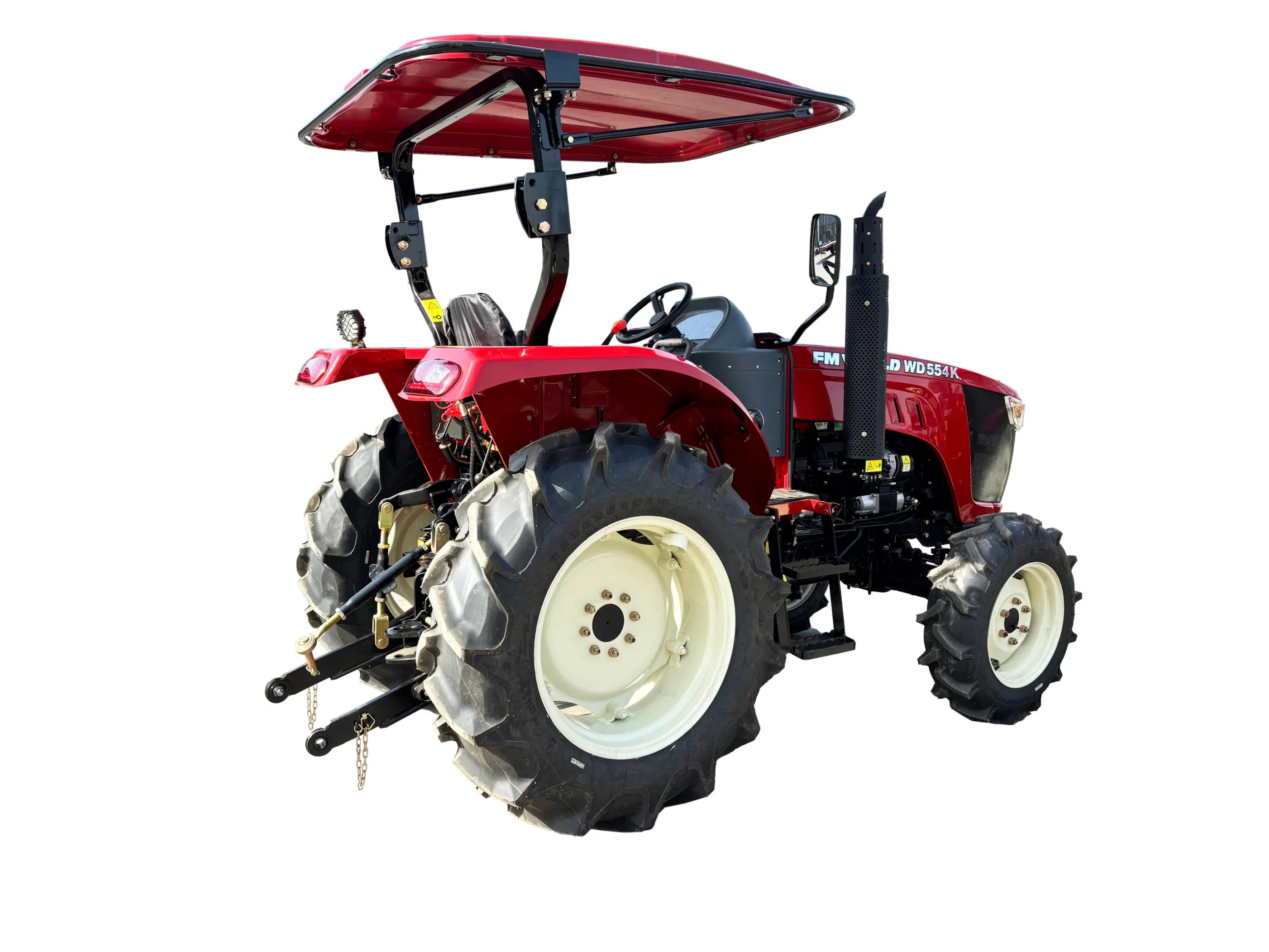 Колесный трактор WD554 для сельского хозяйства