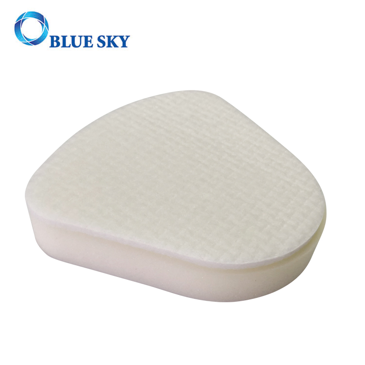 White Vacuum Cleaner Filter Foam Replacement for Shark Nv350 Nv360 Nv370 UV440 Parts # Xff350