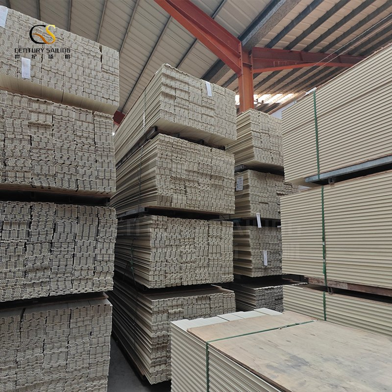 Waterproof UV-Resistant WPC Wall Panel Composite Decoration Wall Panel