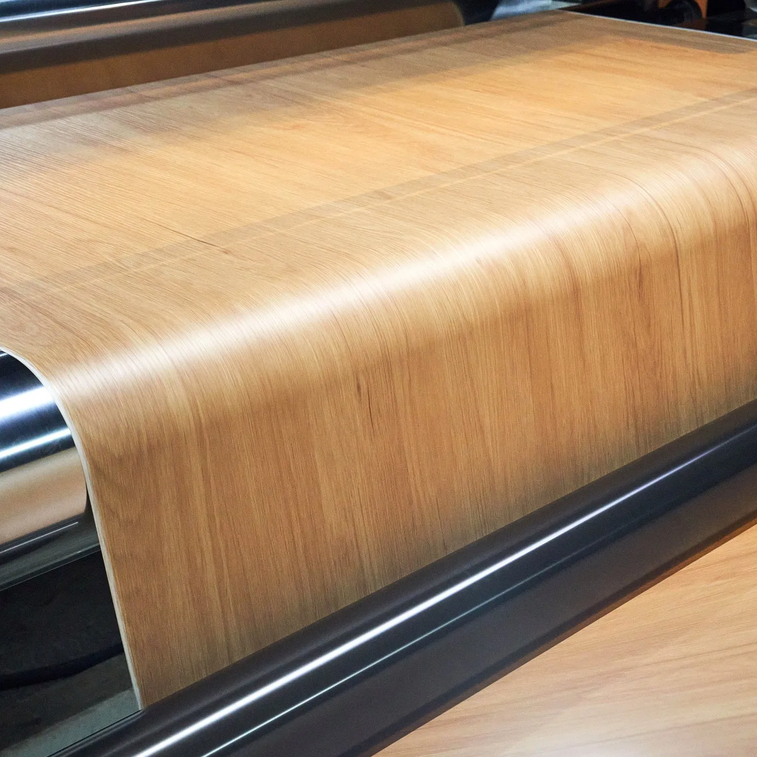 Durable PVC Membrane Foil with 3D Embossing for Furniture/Doors