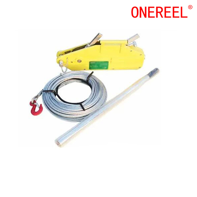 Tirfor Manual Hand Pulling Cable Tools Wire Rope Lever Winch Pulling Hoist