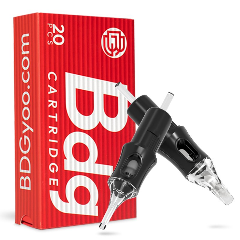 Bdg Black Disposable Professional Tattoo Needle Cartridges Liner Magnum Tattoo Cartridge Needle