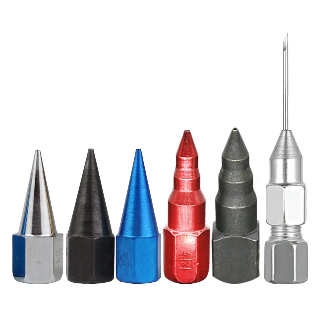 Игольчатый наконечник для смазки, латунь