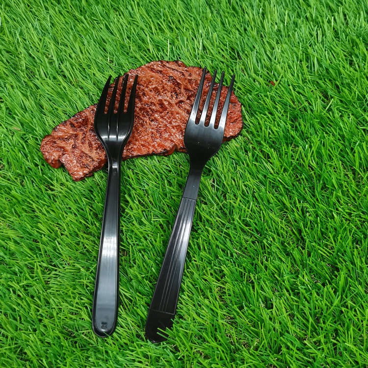 Tableware PP Knife Fork White Spoon Tea Spoon PP Cutlery