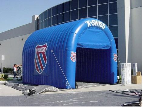 2023 New Giant Inflatable Tunnel Tent Coca-Cola