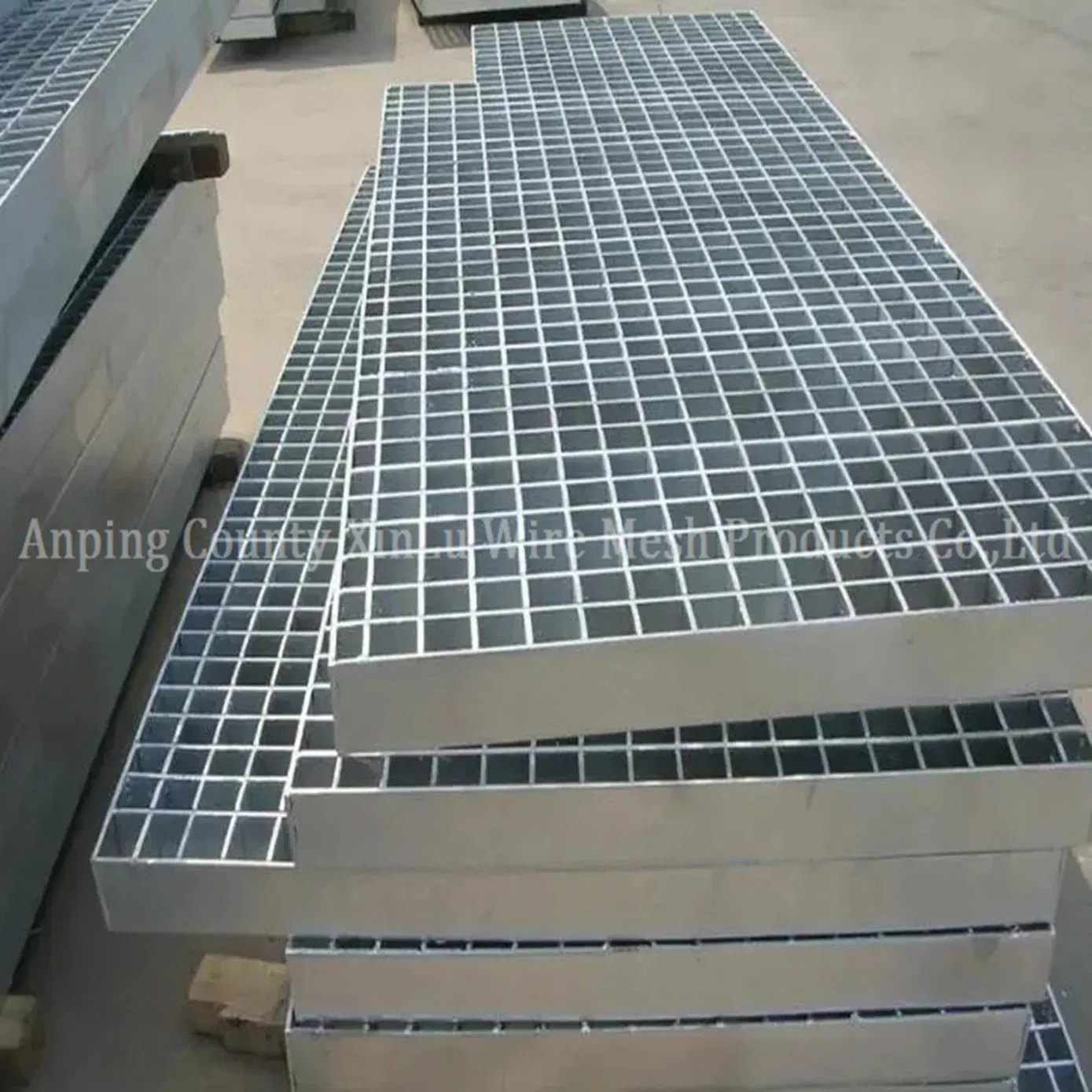 Galvanized Trench Grating / Hot DIP Galvanized Steel Grating
