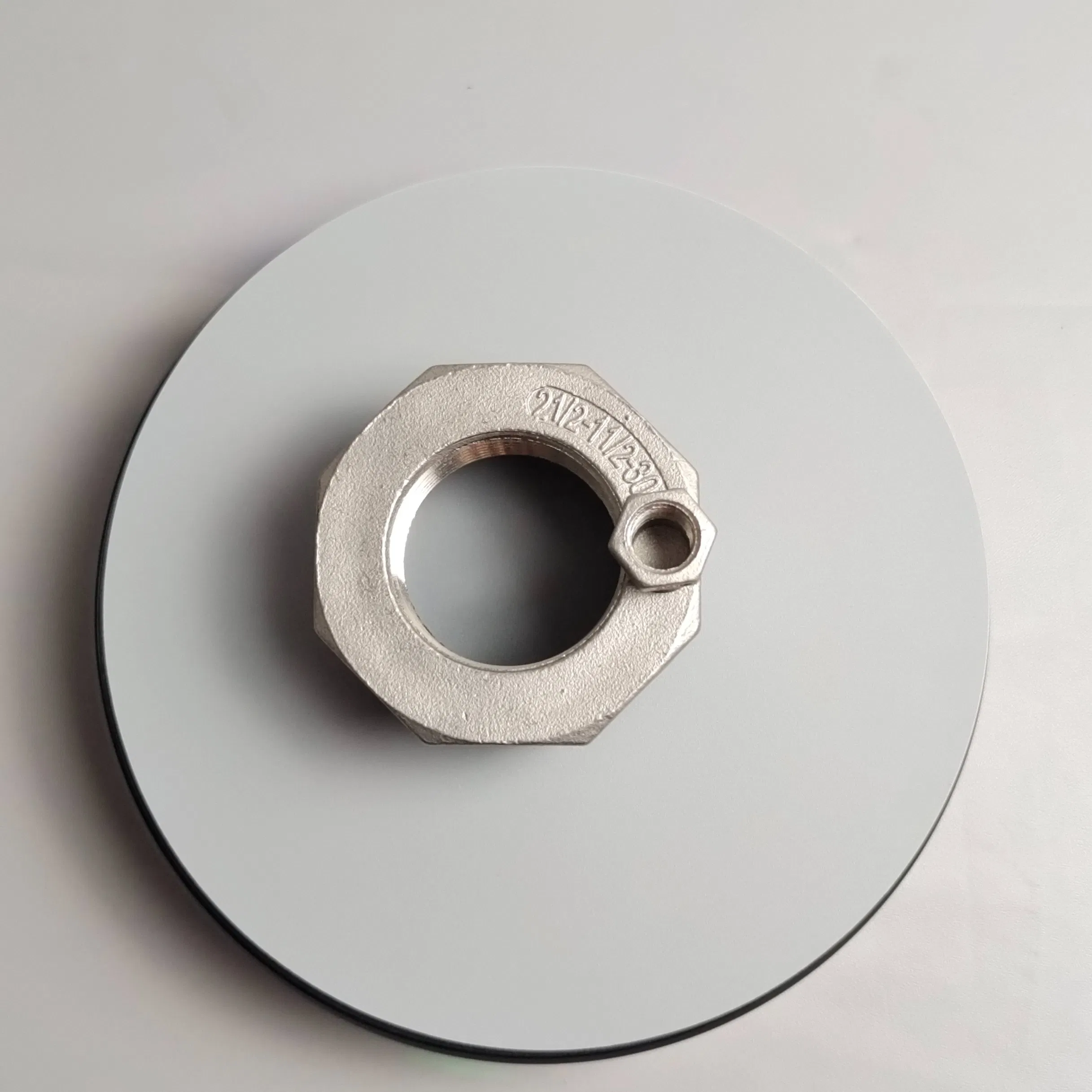 304 Stainless Steel Threaded Hexagon Pipe Fitting Bushing