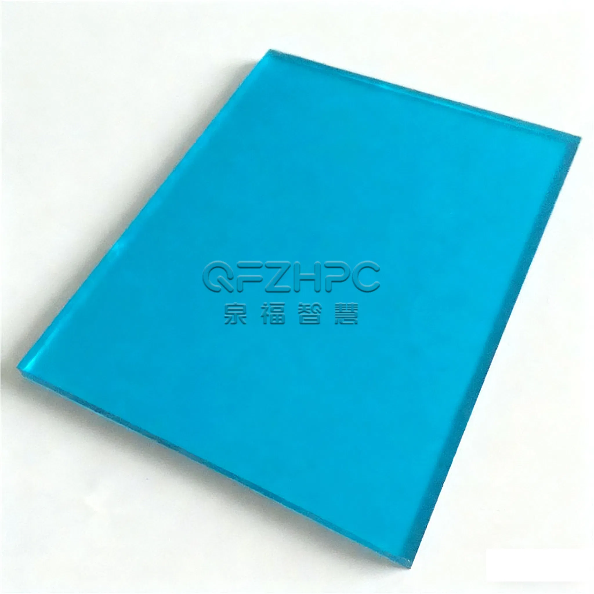 China 100% Virginal Raw Material Polycarbonate Solid Sound Barrier Sheet