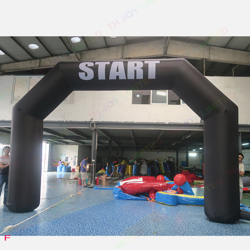 Outdoor Custom Design Inflatable Welcome Arch Door for Festival Events