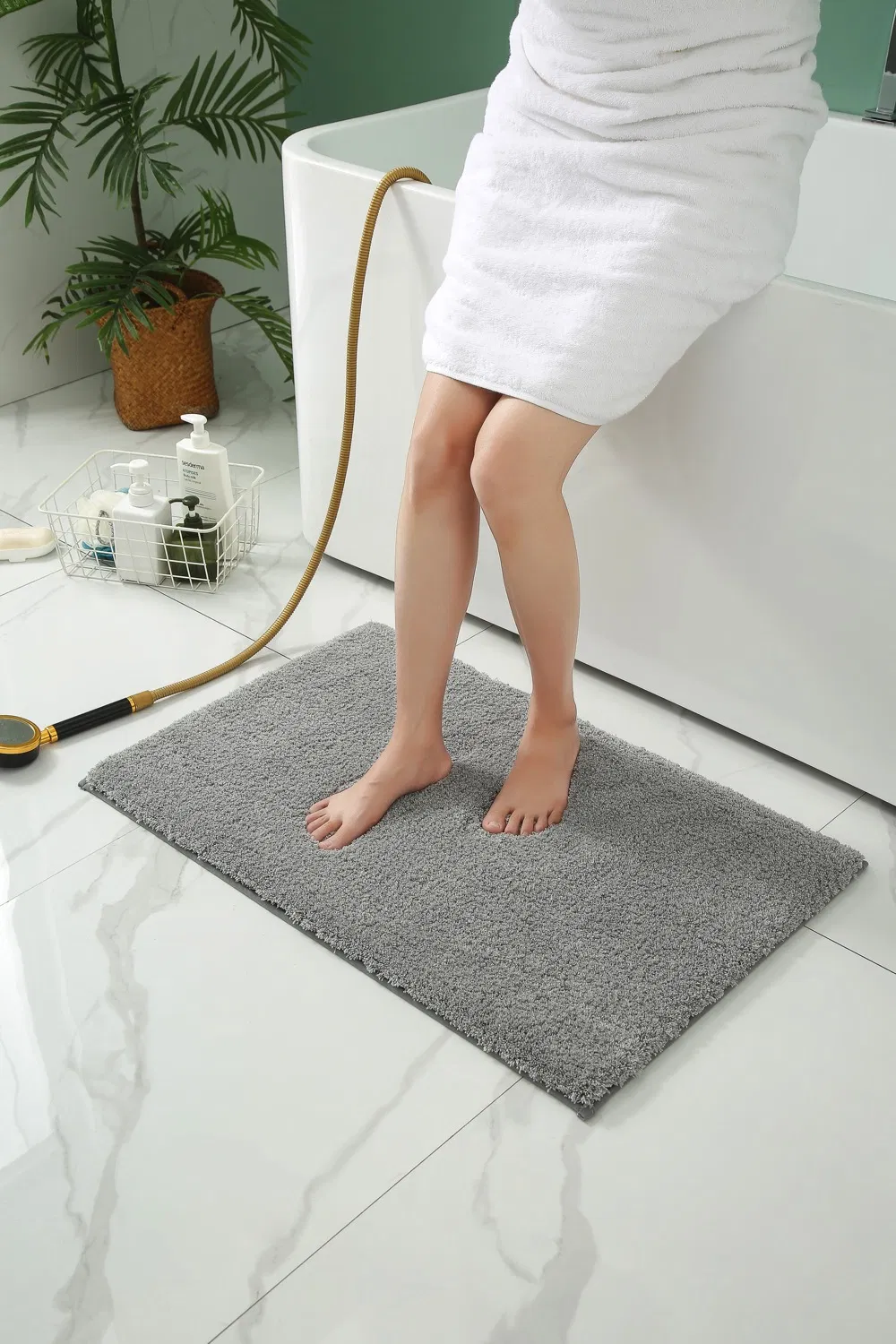 Entrance Washroom Toilet Bedroom Kitchen Living Room Use Door Floor Carpet Mat Customized