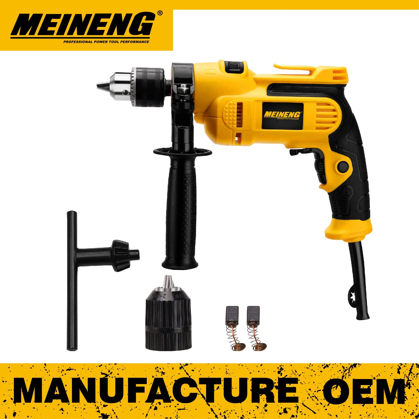 Мощная электродрель 2036 для ремонта и строительства