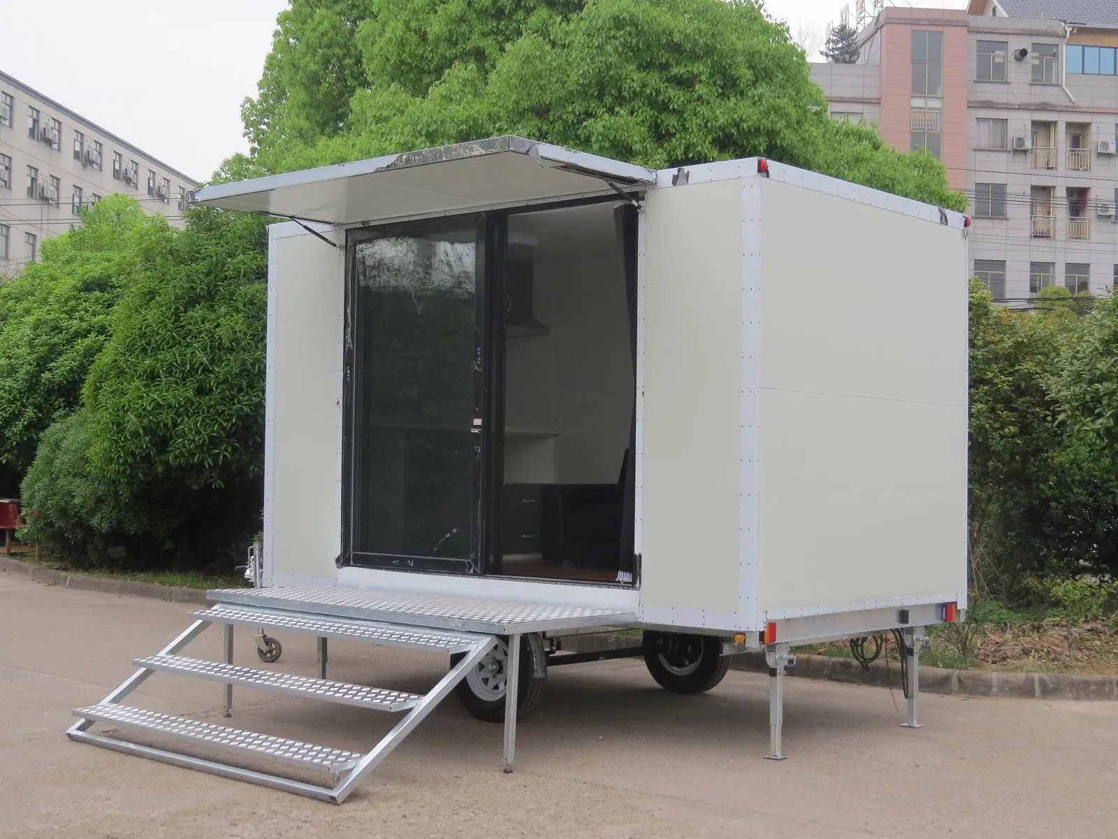 Portable Comfortable Relocatable Mobile Granny Flat Tiny House Trailer