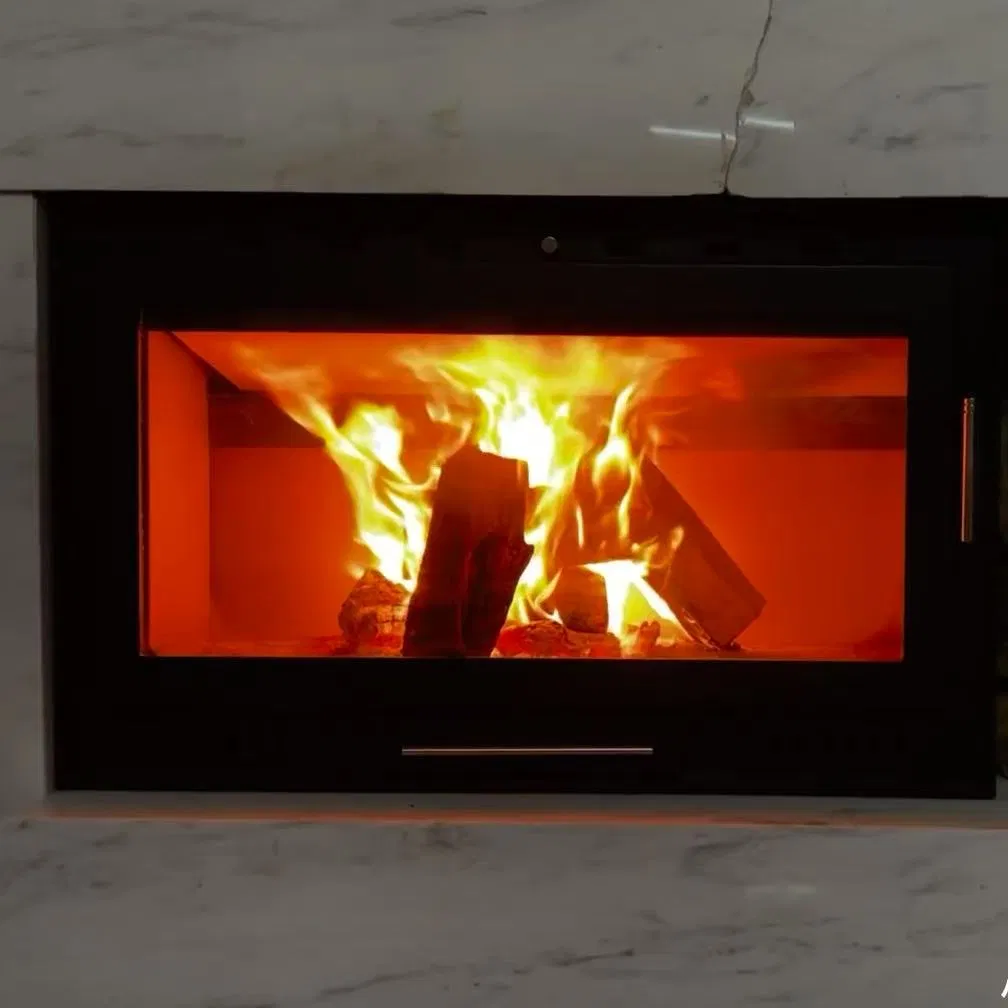 Smart WiFi Enabled Biomass Stove Fireplace Voice Control for Effortless Cozy Nights at Home